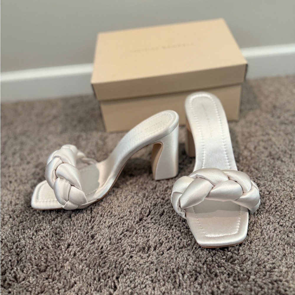 Loeffler Randall Freya Braid Slide Sandal